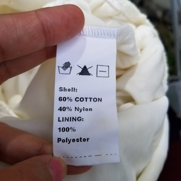 NWT 6 Shore Road by Pooja overlay picnic romper in moonlight white XS - Picture 9 of 10